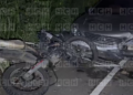 ¡Lamentable! Motociclista pierde la vida tras sufrir un terrible accidente vial en la carretera que conduce de Las Flores hacia Santa Cruz de Yojoa