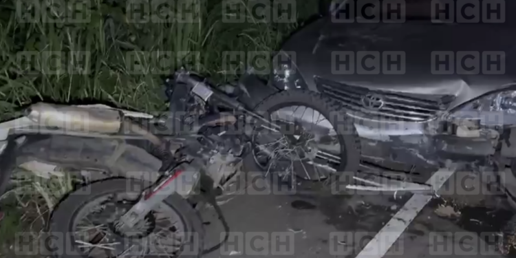 ¡Lamentable! Motociclista pierde la vida tras sufrir un terrible accidente vial en la carretera que conduce de Las Flores hacia Santa Cruz de Yojoa