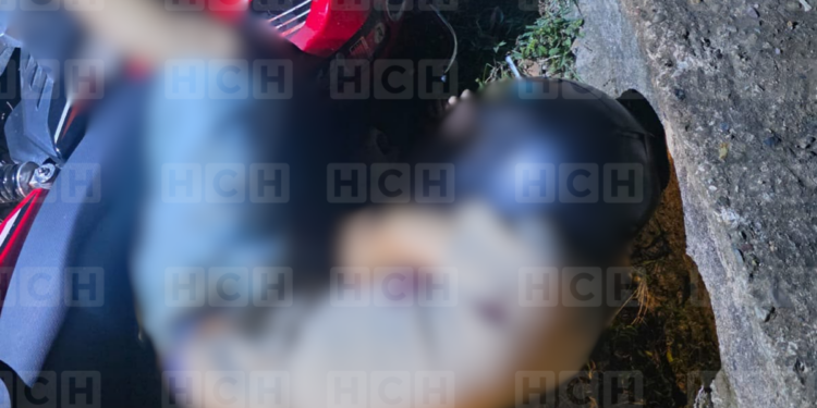 ¡Emboscada mortal! Motociclista pierde la vida tras feroz ataque a balazos en Comayagua