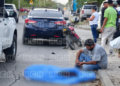 ¡Tragedia en segundos! Rastra arrolla a motociclista y le quita la vida en San Pedro Sula