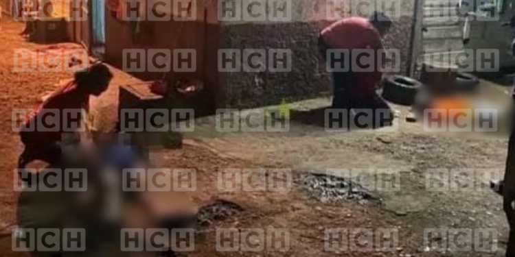 ¡Nueva masacre! Cuatro muertos y cuatro heridos deja brutal ataque en Olanchito, Yoro