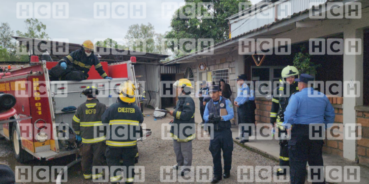 ¡Lamentable! Mujer muere calcinada tras quedar atrapada en voraz incendio de vivienda en Siguatepeque