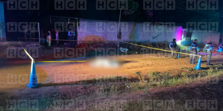 ¡Violencia desatada! De varios impactos de bala matan a hombre en Morazán, Yoro