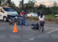 ¡Un segundo cambió todo! Muere motociclista tras sufrir aparatoso accidente vial en Siguatepeque