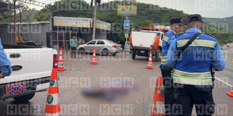 ¡Tragedia en Taulabé! Adolescente de 14 años muere tras ser embestido por un vehículo