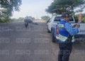 ¡Un viaje sin regreso! Motociclista pierde la vida tras sufrir un aparatoso accidente vial en Santa Rita, Yoro