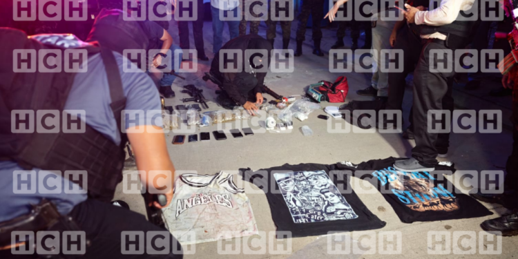 ¡Balas, armas y captura! Enfrentamiento en Chamelecón destapa arsenal de grueso calibre