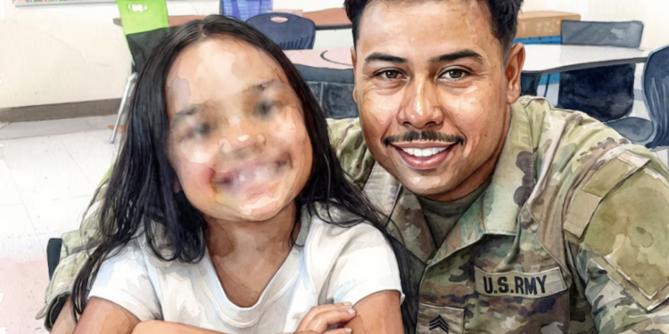 La deportación de una madre hondureña reaviva el debate sobre las expulsiones de familias militares
