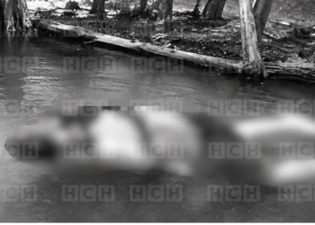 ¡Nadie sabe qué pasó! Encuentran a una persona ahogada en Orocuina, Choluteca