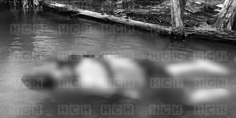 ¡Nadie sabe qué pasó! Encuentran a una persona ahogada en Orocuina, Choluteca