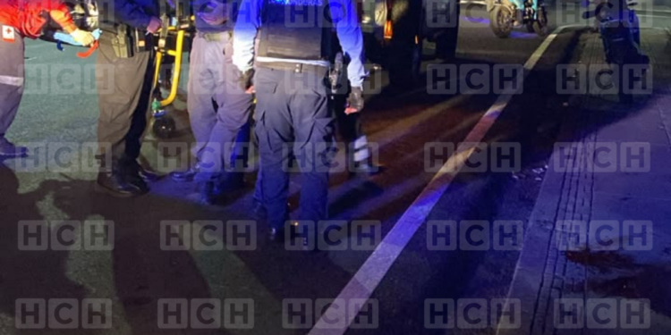 ¡Les salió guaya! Supuestos asaltantes son sorprendidos a disparos en Comayagüela