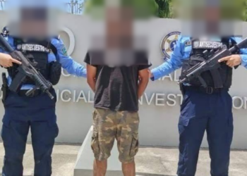 Capturan a “El Peludo” supuesto integrante del Cártel del Diablo acusado de secuestro en el que exigía tres millones de lempiras