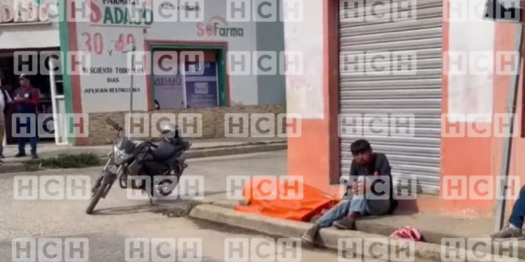 Encuentran sin vida a un hombre sobre una acera en el Barrio Abajo del municipio de Intibucá