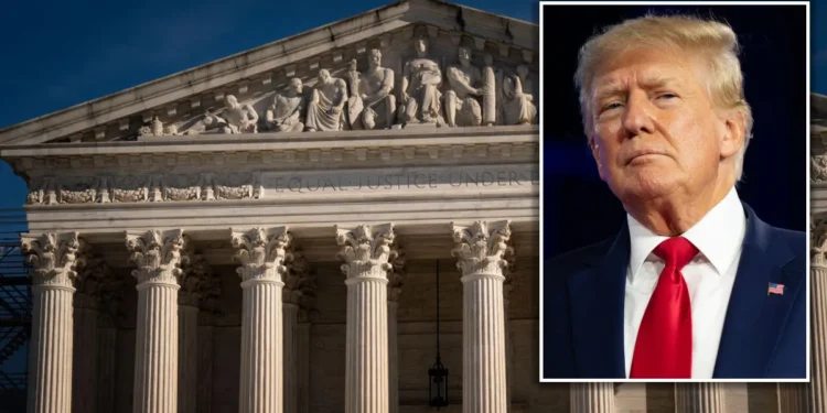 Corte Suprema permite avanzar orden ejecutiva de Trump sobre voto por correo de cara a las elecciones intermedias