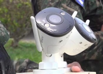 ¡Los ojos de las maras y pandillas! Desmantelan cámaras instaladas ilegalmente en SPS y Villanueva