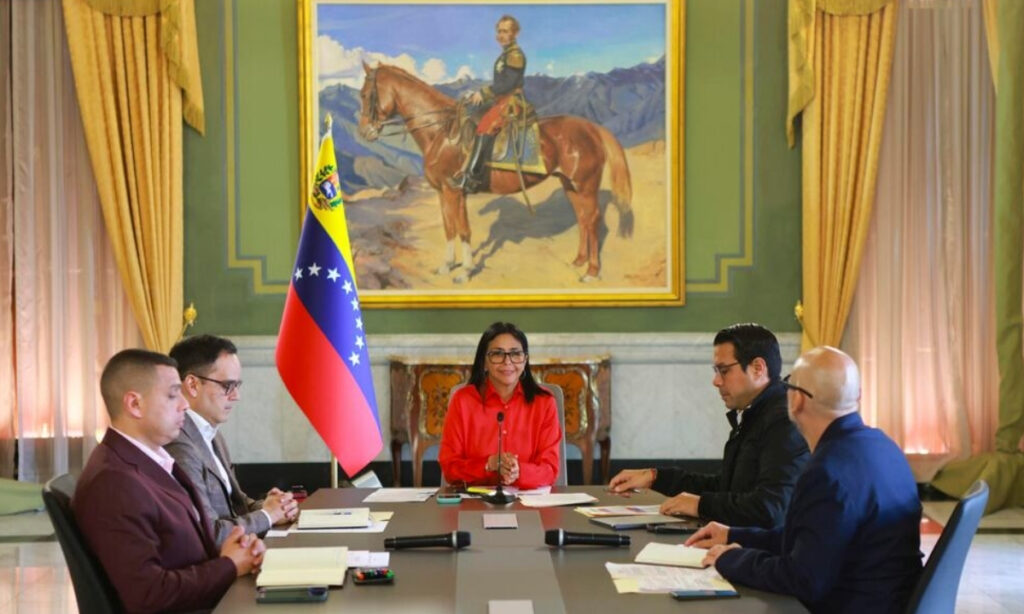 Diálogo político en Venezuela