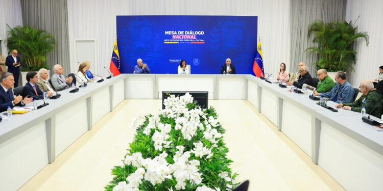 Diálogo político en Venezuela