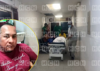 Fabio Leonardo Hernández, de 40 años, es la víctima mortal de violento hecho en Olanchito