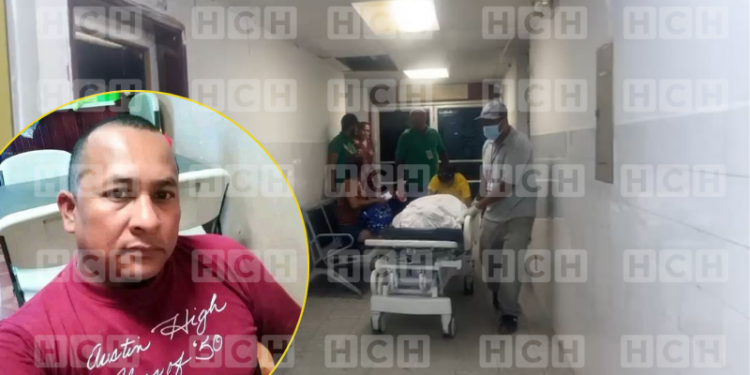 Fabio Leonardo Hernández, de 40 años, es la víctima mortal de violento hecho en Olanchito