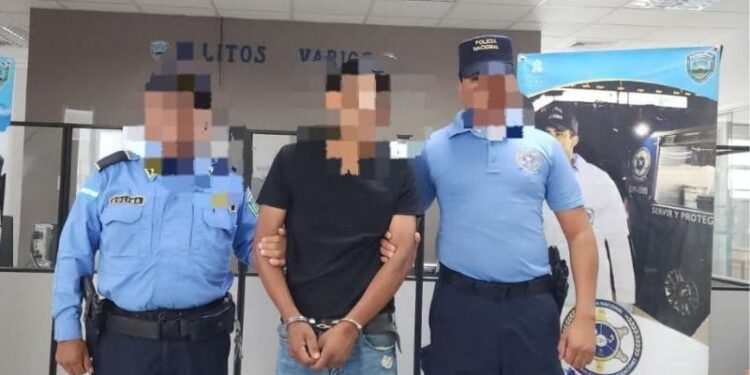 El hombre de 26 años fue detenido tras una denuncia interpuesta por un familiar