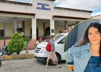 La joven Samira Yolibeth Galdámez Roque, de 21 años, murió en el Hospital de Occidente