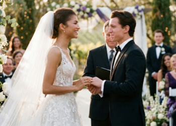Zendaya y Tom Holland