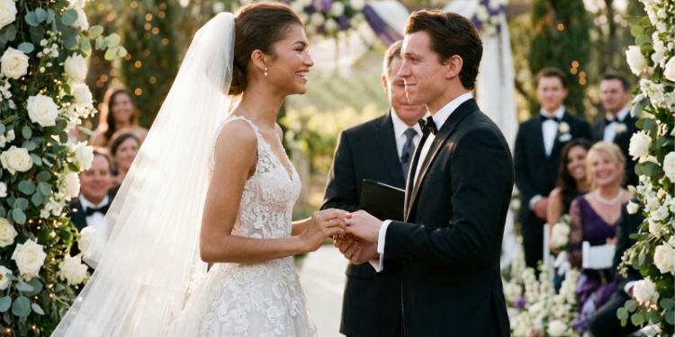 Zendaya y Tom Holland