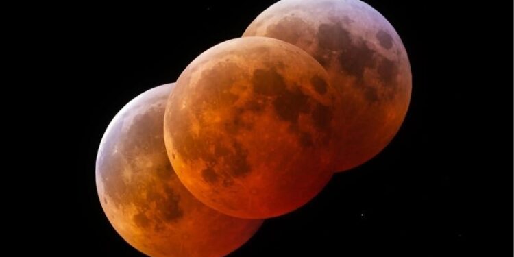 Luna de Sangre en Honduras