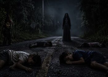 ¡Escalofriante! Niños se desmayan tras haber visto un “duende” y una mujer de rostro extraño en Choluteca