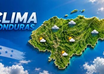Clima Honduras hoy