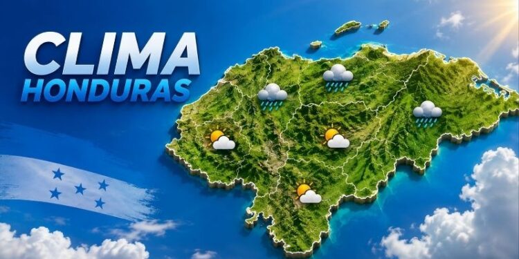 Clima Honduras hoy