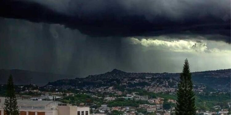 Siembra de nubes en Honduras
