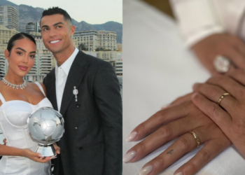 Cristiano Ronaldo y Georgina Rodríguez se casaron tras 10 años de relación