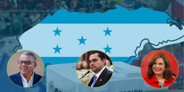 ¡A la cabeza! Eduardo Maldonado, Zambrano y Rixi Moncada lideran preferencias entre los hondureños, según encuesta Paradigma
