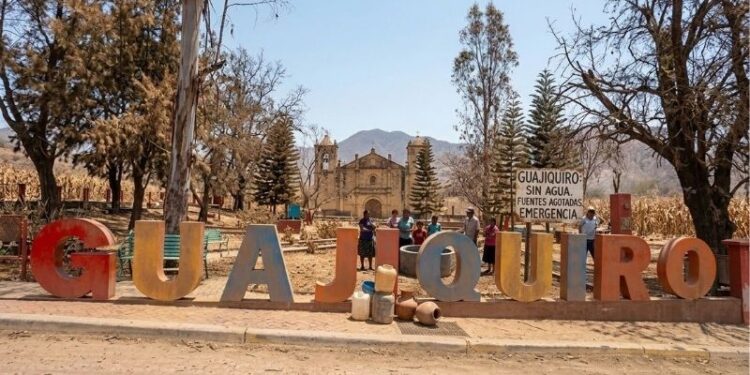 ¡Alerta en La Paz! Guajiquiro entra en emergencia hídrica tras perder sus cultivos