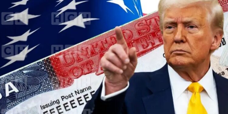Donald Trump Visados 75 paises