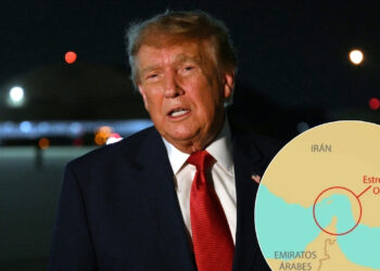 Donald Trump asegura control total del Estrecho de Ormuz