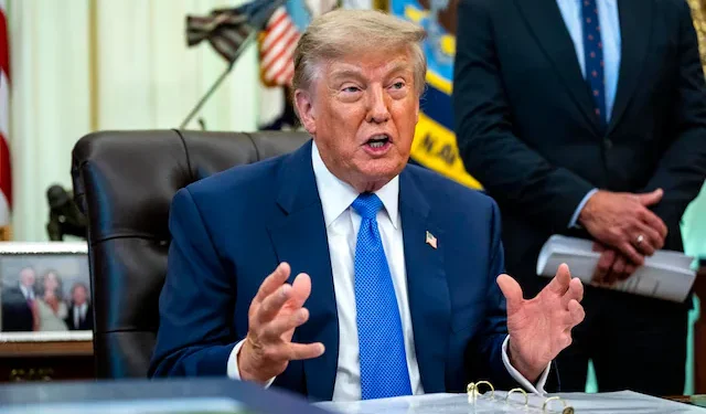 Donald Trump anuncia un “Día D económico” y advierte sanciones masivas a países que auxilien a Irán