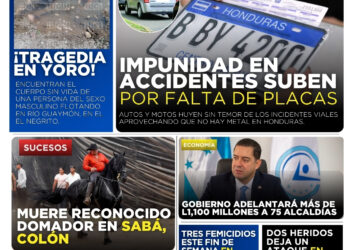 Portada HCH lunes 10 de agosto de 2026 Edición Matutina