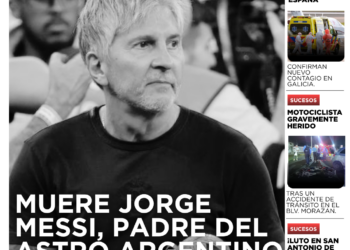 Portada matutina de HCH sábado 8 de agosto de 2026