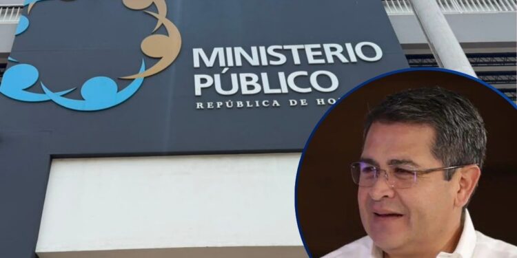 En audiencia inicial: MP ratifica acusación contra JOH por fraude y lavado