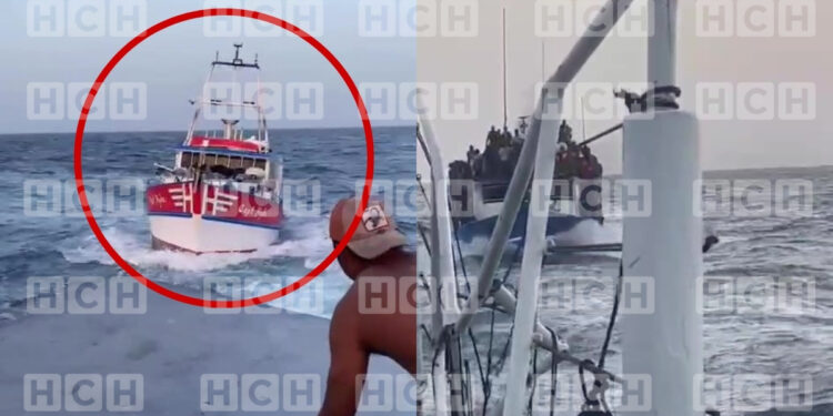 Enfrentamiento de dos embarcaciones en altamar deja dos hondureños desaparecidos cerca de aguas colombianas