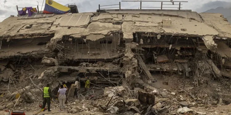 Venezuela supera las 6,000 muertes por los dos terremotos ocurridos el pasado 24 de junio