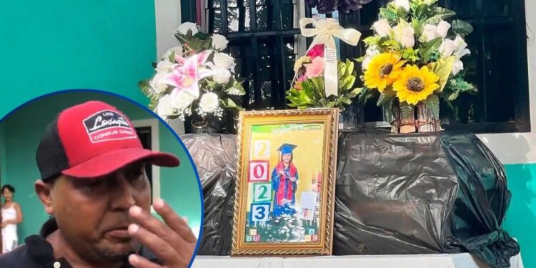 “Estamos destrozados”: El desgarrador llanto de un padre tras el cruel asesinato de su hija en Colón