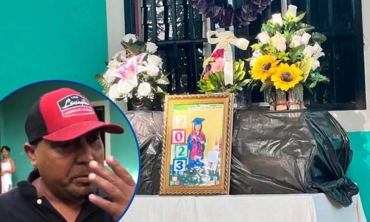 Estamos destrozados El desgarrador llanto de un padre tras el cruel asesinato de su hija en Colón