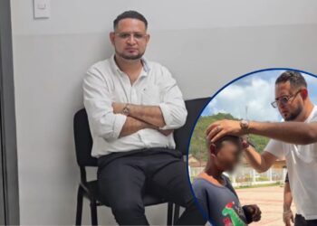 “Estoy preparado para lo que se venga”: Soy Rosel llega a audiencia inicial por rapar a menor