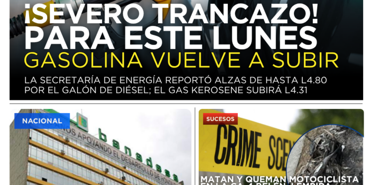 Portada vespertina de HCH viernes 7 de agosto de 2026