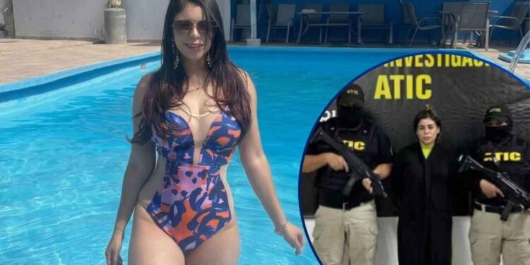 Fijan audiencia por los bienes asegurados a la “Barbie Fiscal” Francia Medina