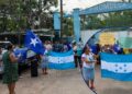 “Fuera ñangaras”: Bases nacionalistas se toman Promdeca exigiendo empleo al alcalde capitalino