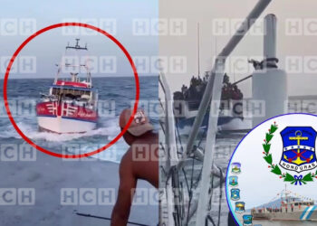 Fuerza Naval descarta muertes y confirma que hay dos heridos por enfrentamiento de dos embarcaciones hondureñas que peleaban pesca de langostas
